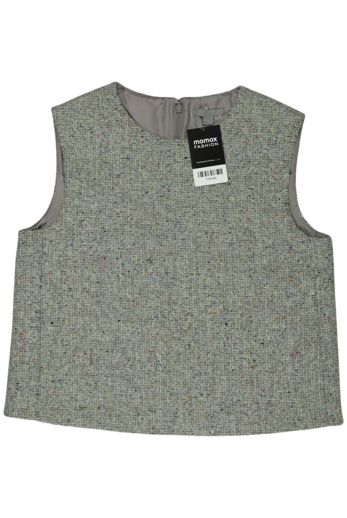 

COS Damen Pullover, grün, Gr. 38