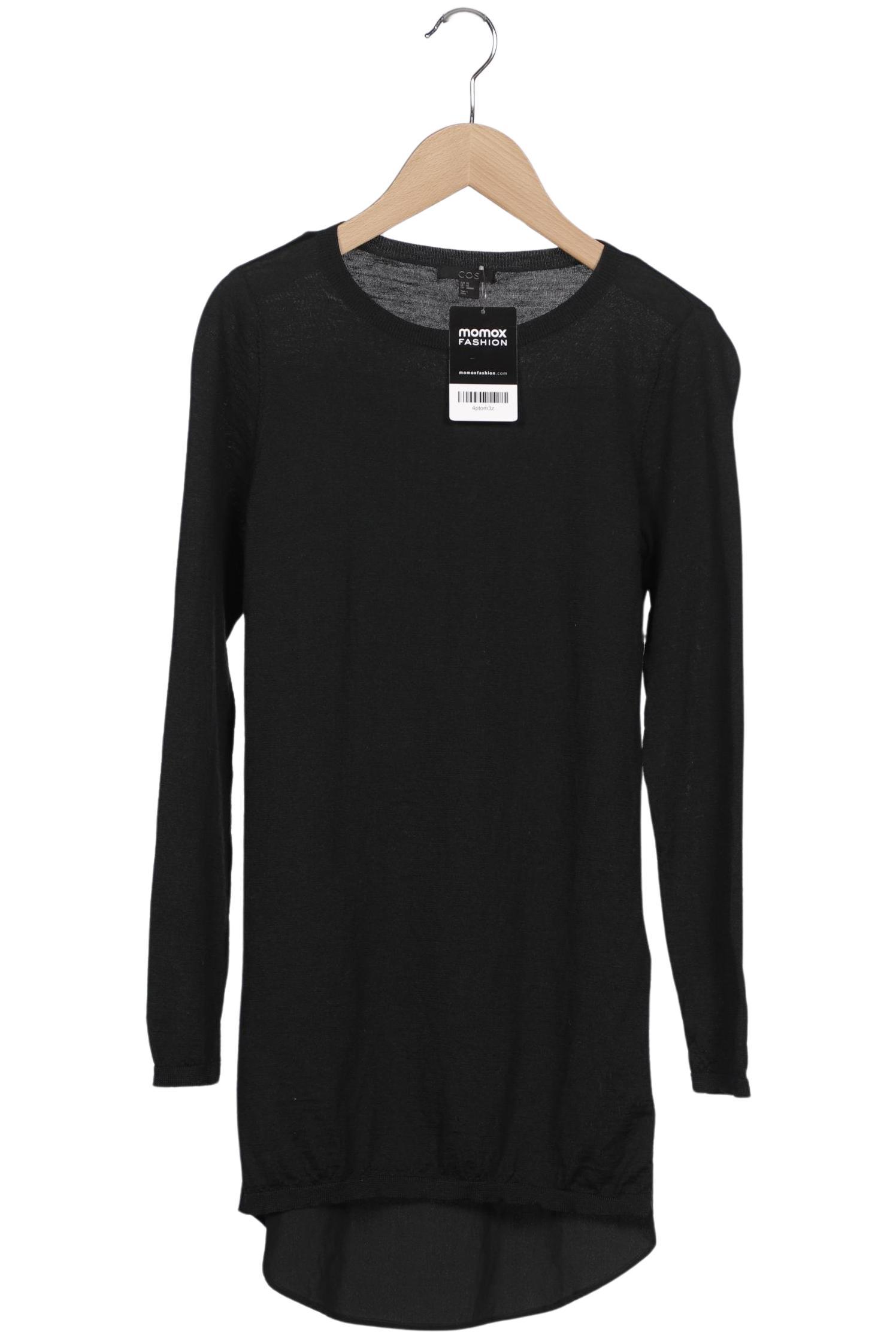 

COS Damen Pullover, schwarz, Gr. 34