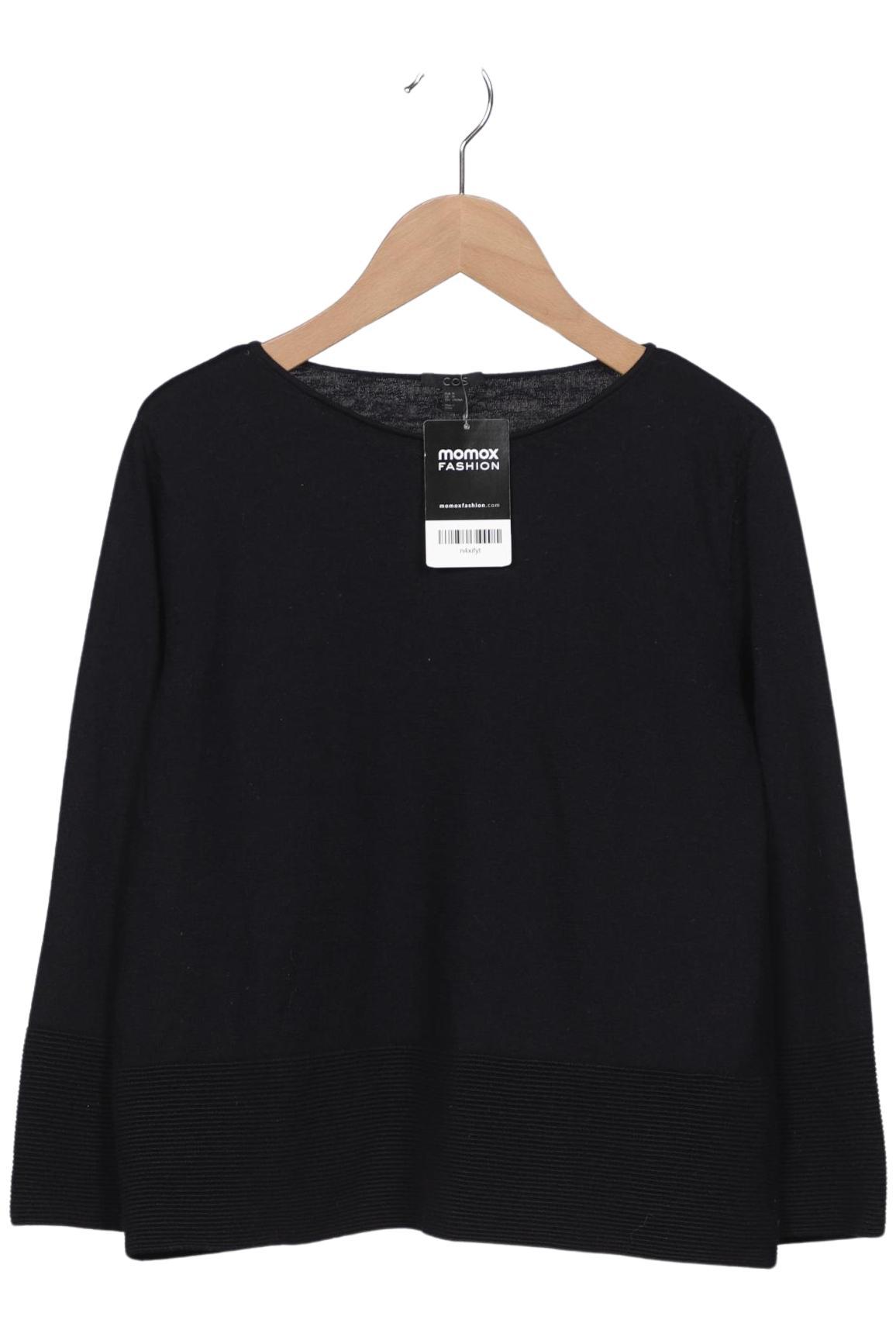 

COS Damen Pullover, marineblau, Gr. 38