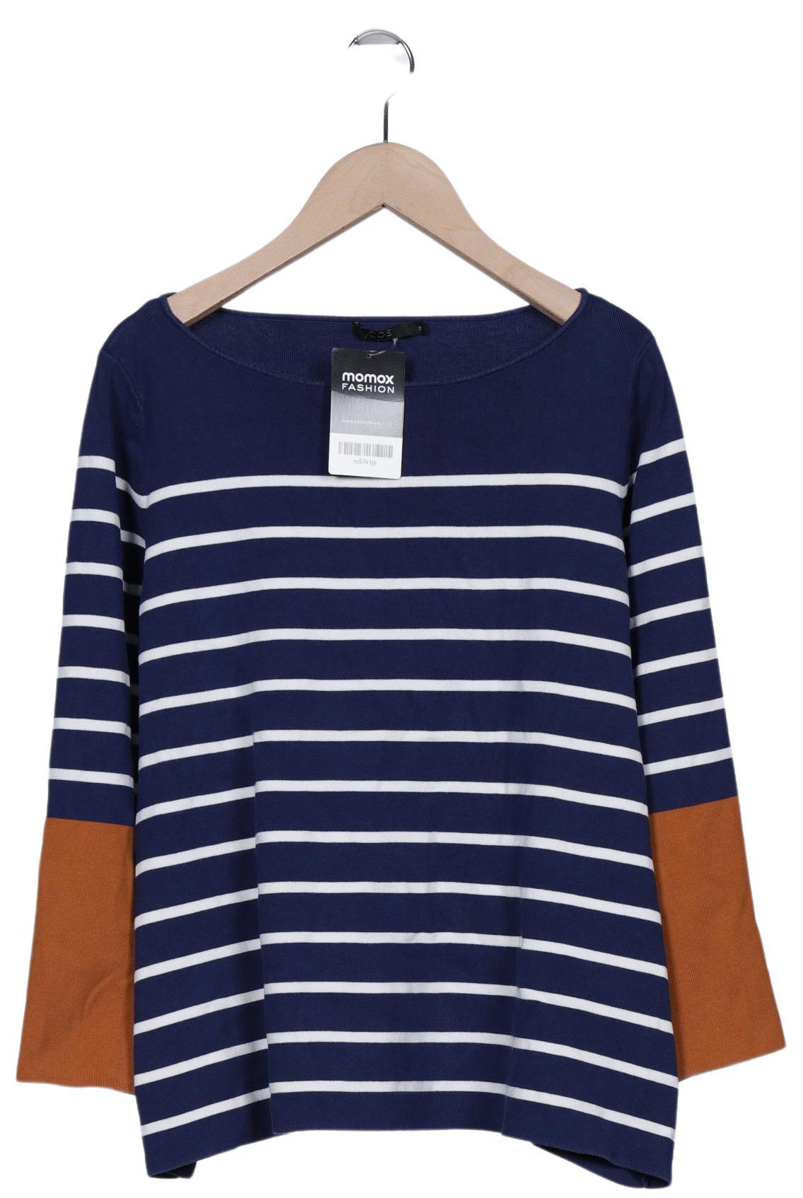 

COS Damen Pullover, blau, Gr. 38