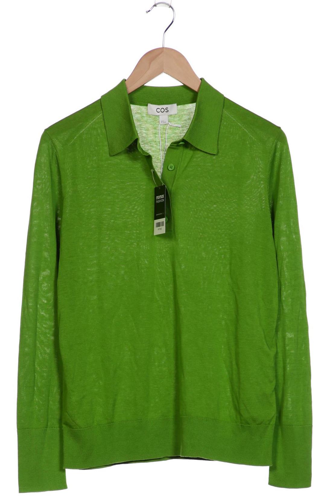 

COS Damen Pullover, grün, Gr. 38