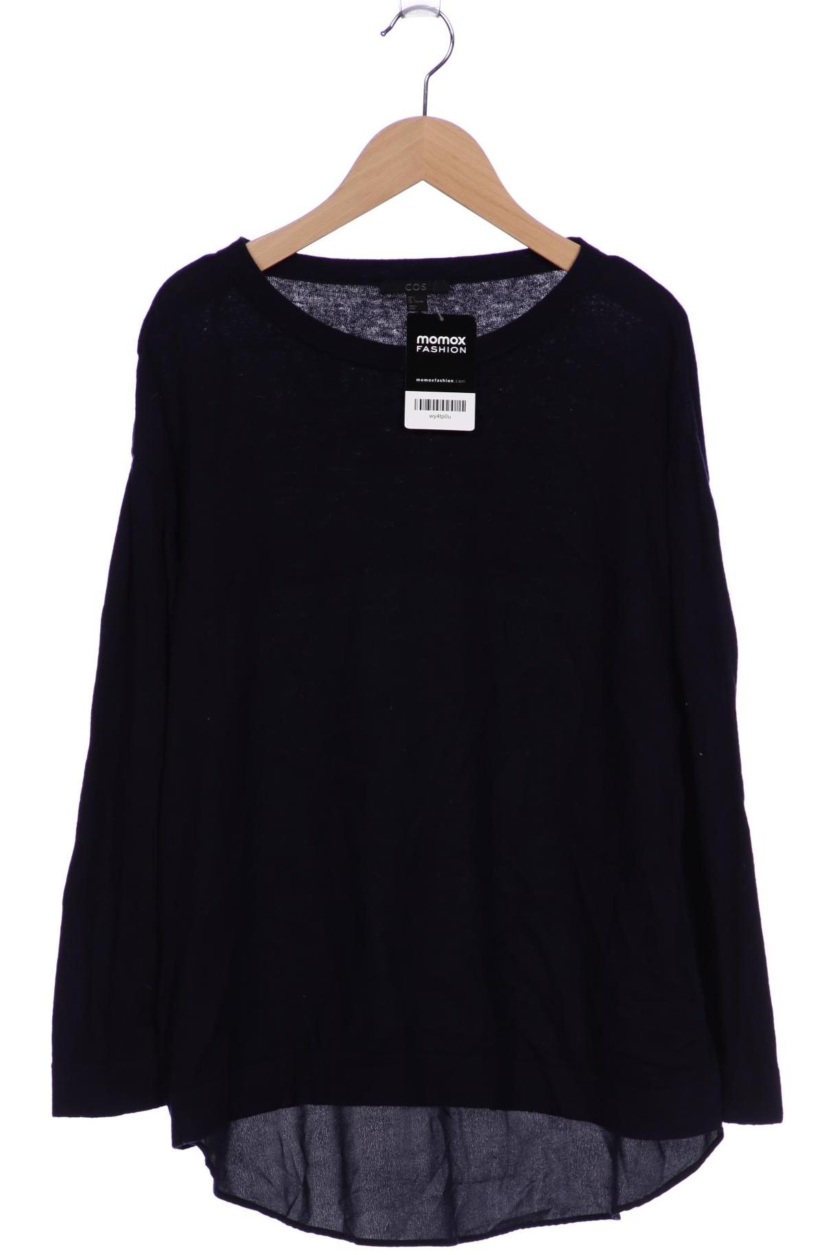 

COS Damen Pullover, marineblau, Gr. 42