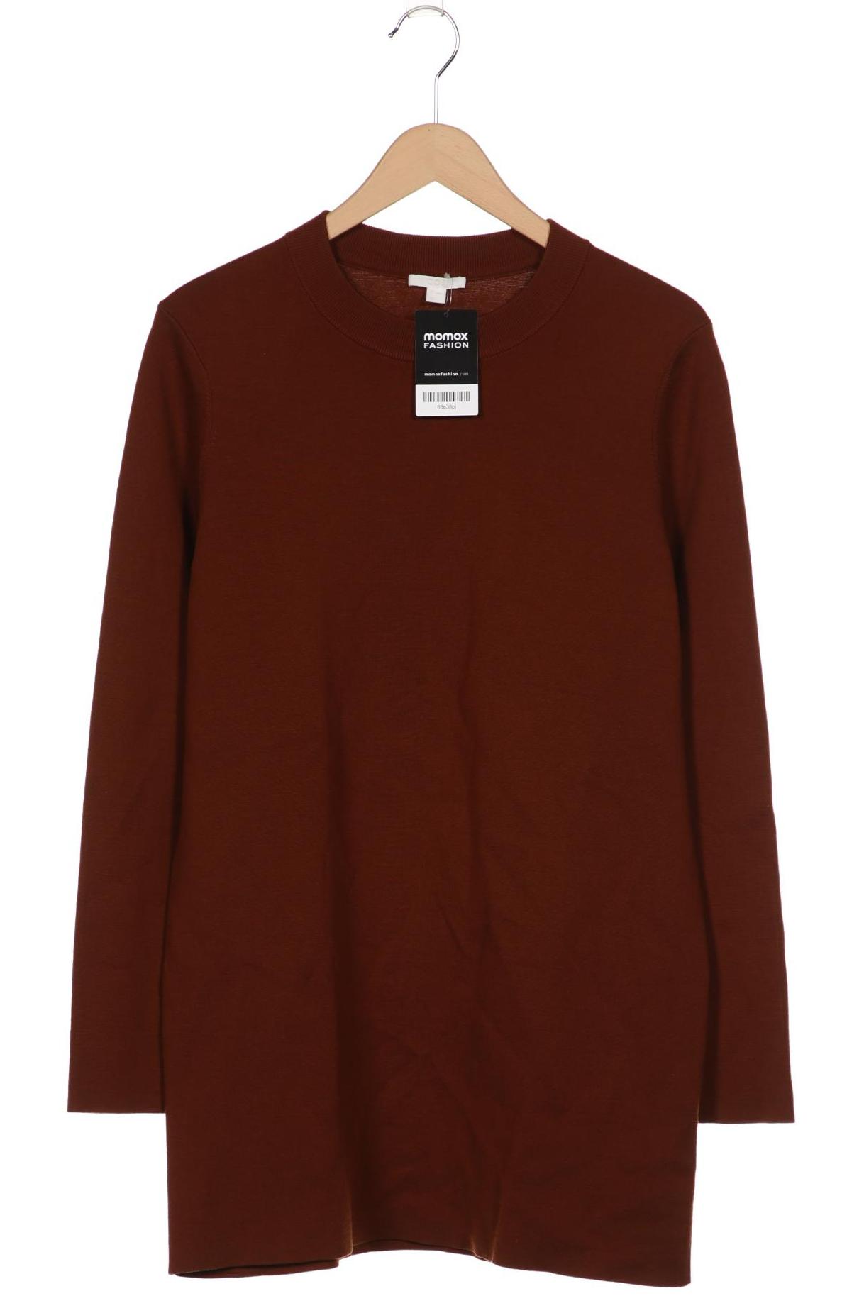 

COS Damen Pullover, braun, Gr. 36
