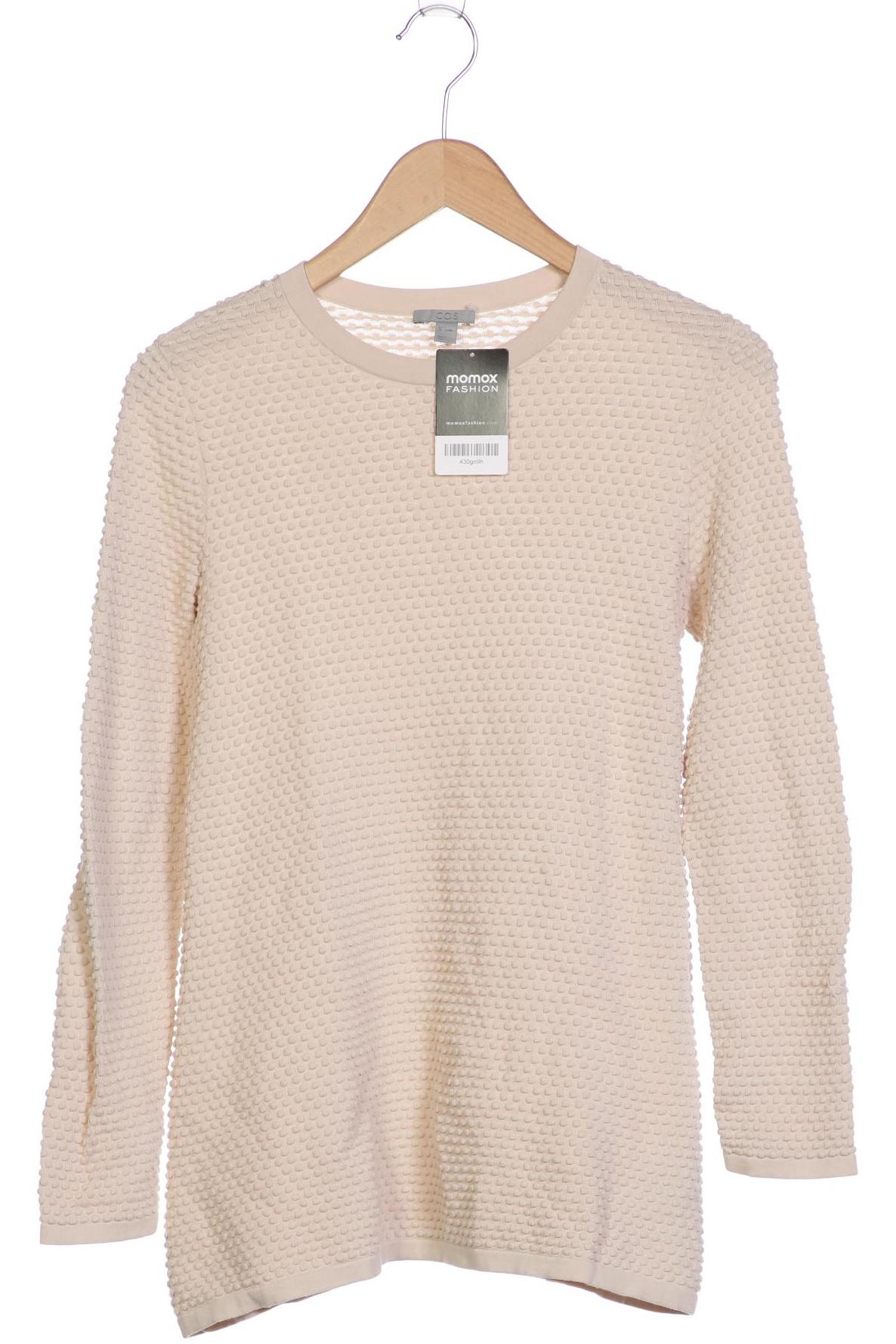 

COS Damen Pullover, beige, Gr. 36