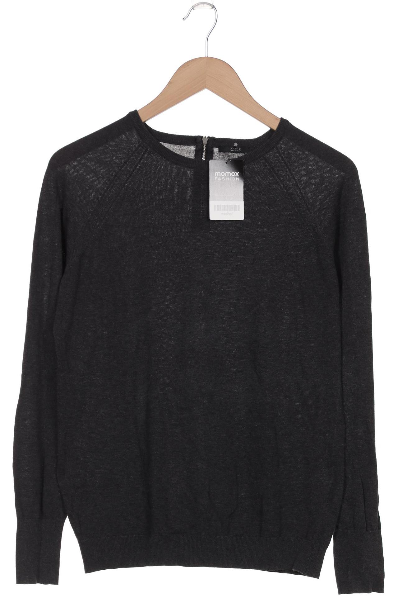 

COS Damen Pullover, grau, Gr. 38