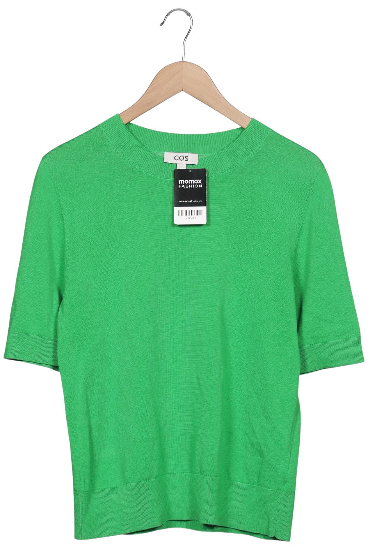 

COS Damen Pullover, grün, Gr. 38