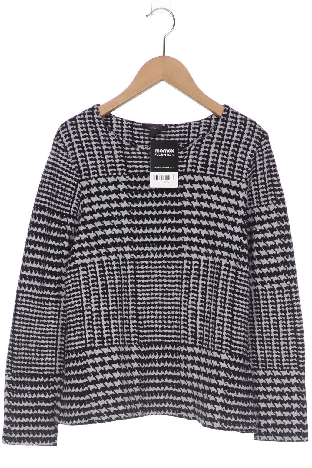 

COS Damen Pullover, schwarz