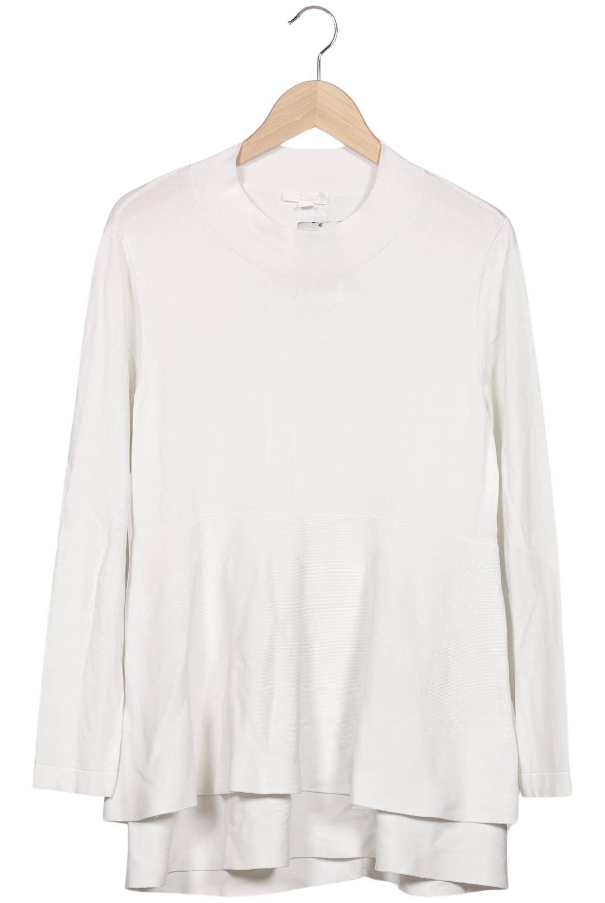 

COS Damen Pullover, weiß, Gr. 42