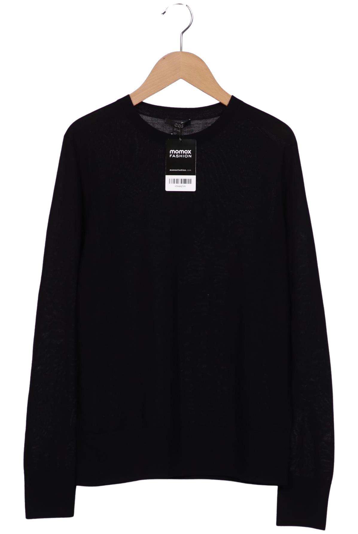 

COS Damen Pullover, schwarz, Gr. 36