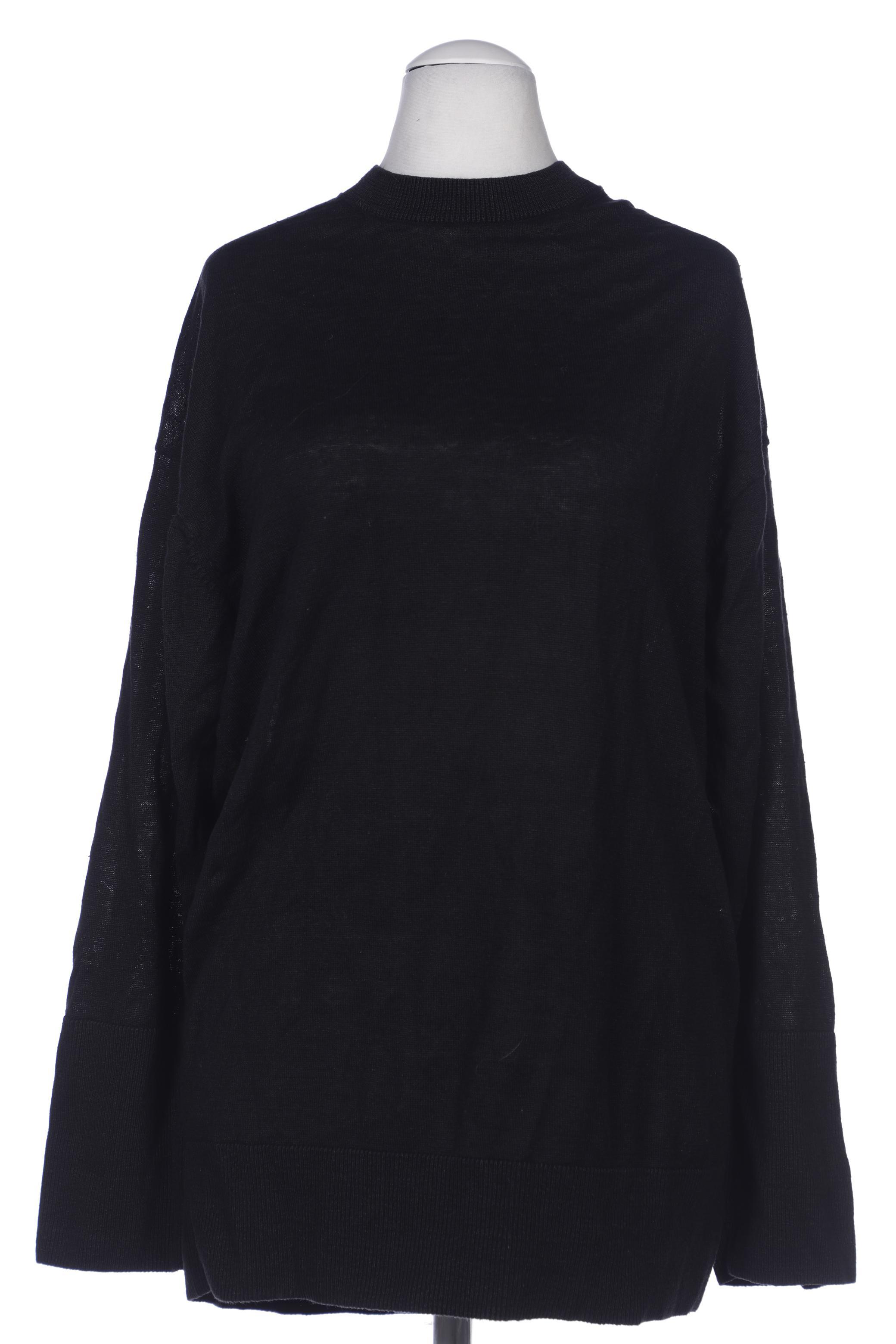 

COS Damen Pullover, schwarz, Gr. 36