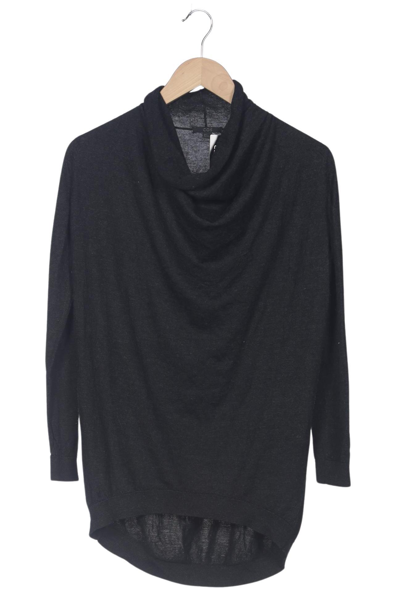 

COS Damen Pullover, schwarz, Gr. 36