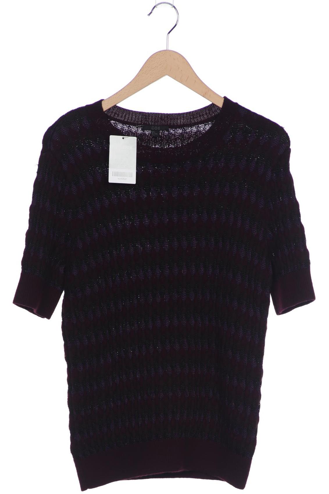

COS Damen Pullover, bordeaux, Gr. 36