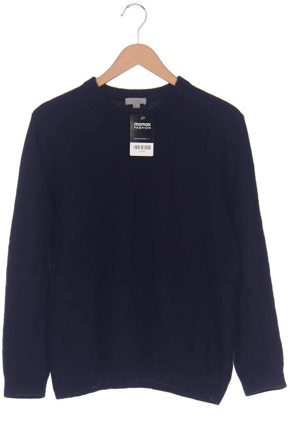 

COS Damen Pullover, marineblau, Gr. 42