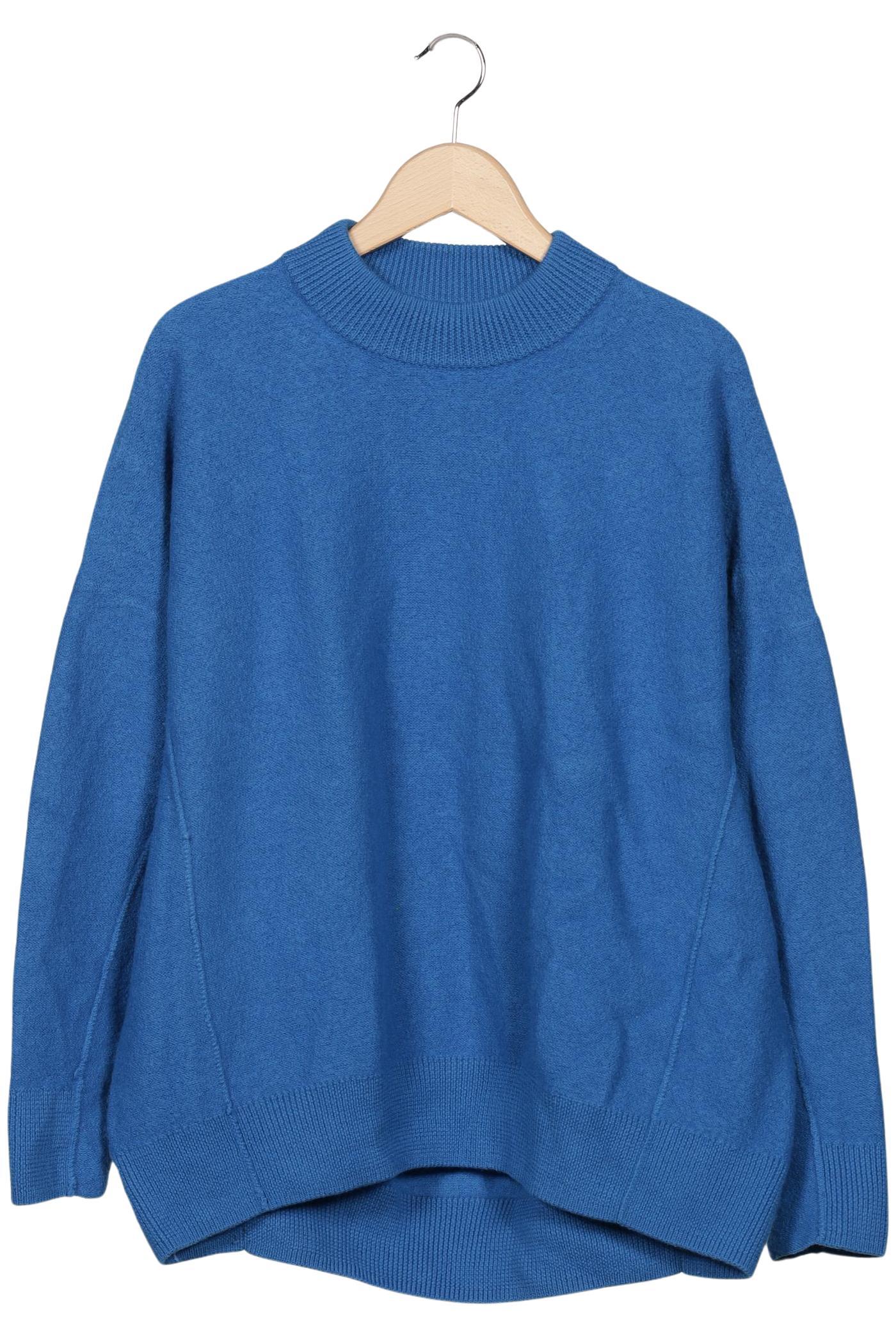 

COS Damen Pullover, blau, Gr. 38