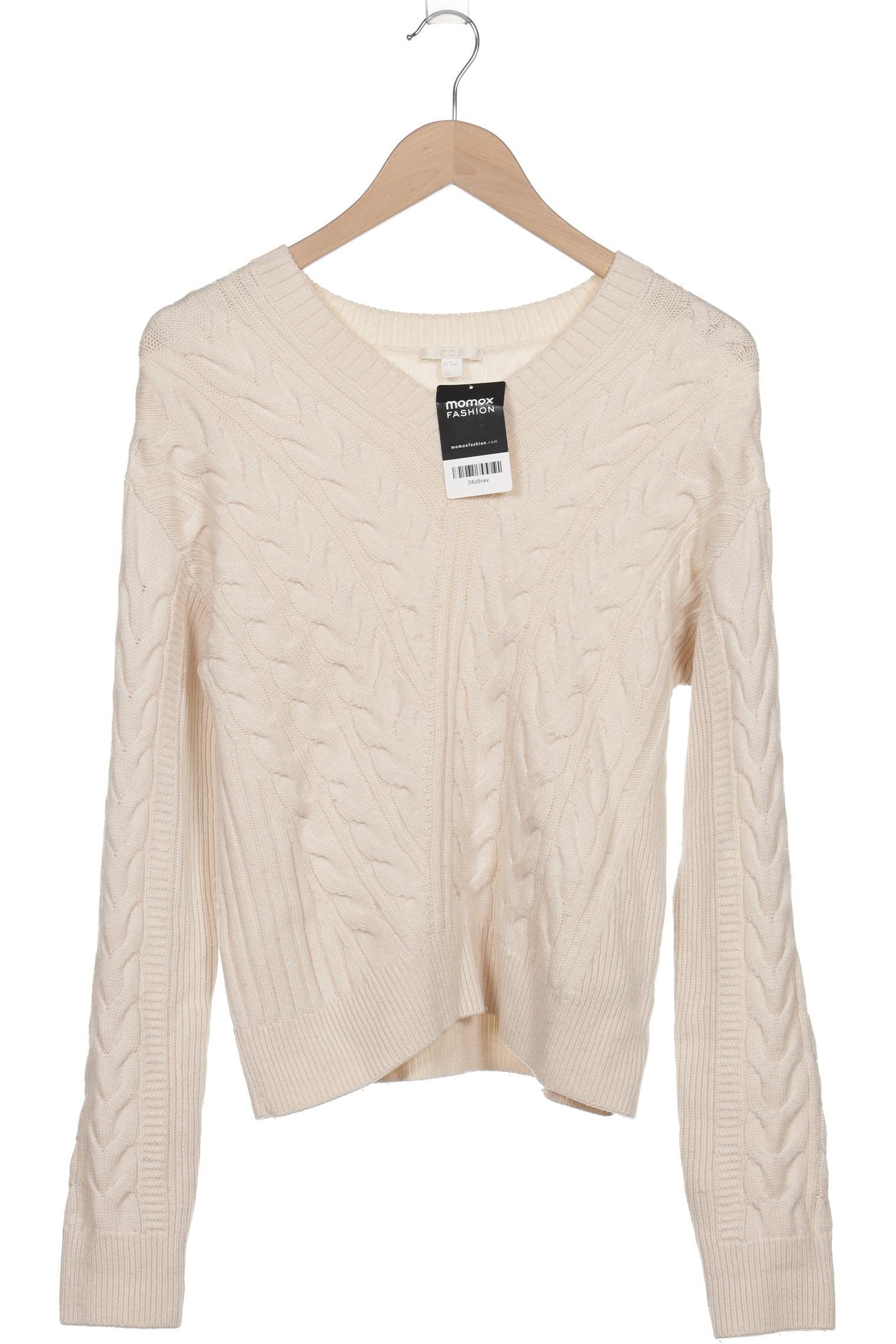 

COS Damen Pullover, beige, Gr. 34