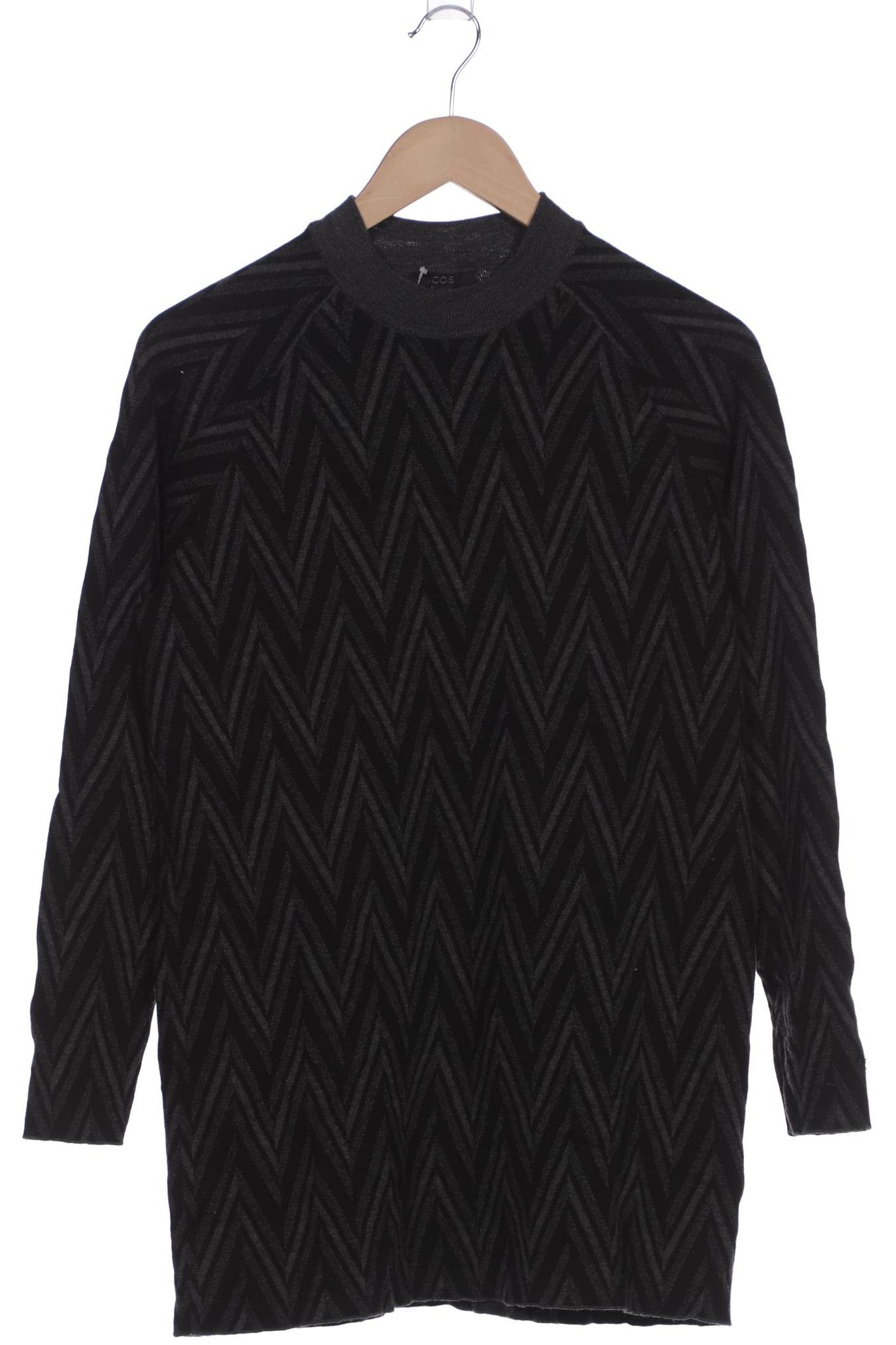 

COS Damen Pullover, schwarz, Gr. 38