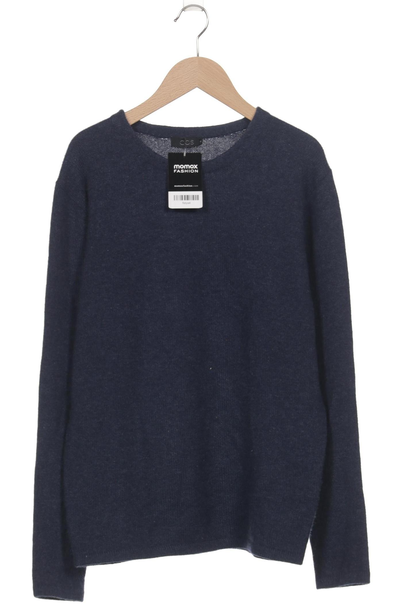 

COS Damen Pullover, marineblau, Gr. 36