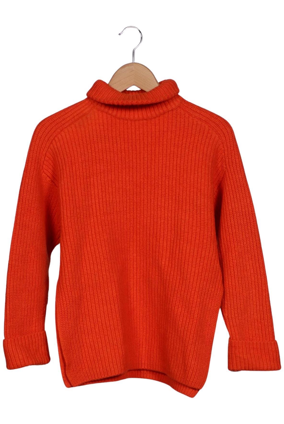 

COS Damen Pullover, orange, Gr. 34