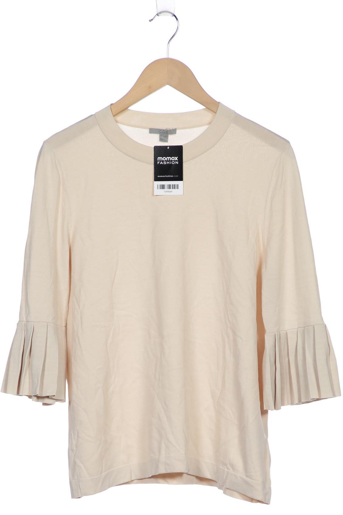 

COS Damen Pullover, cremeweiß