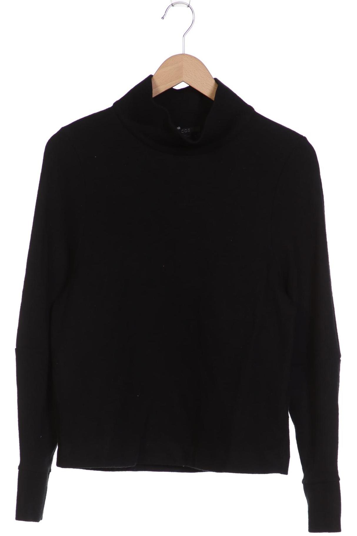 

COS Damen Pullover, schwarz