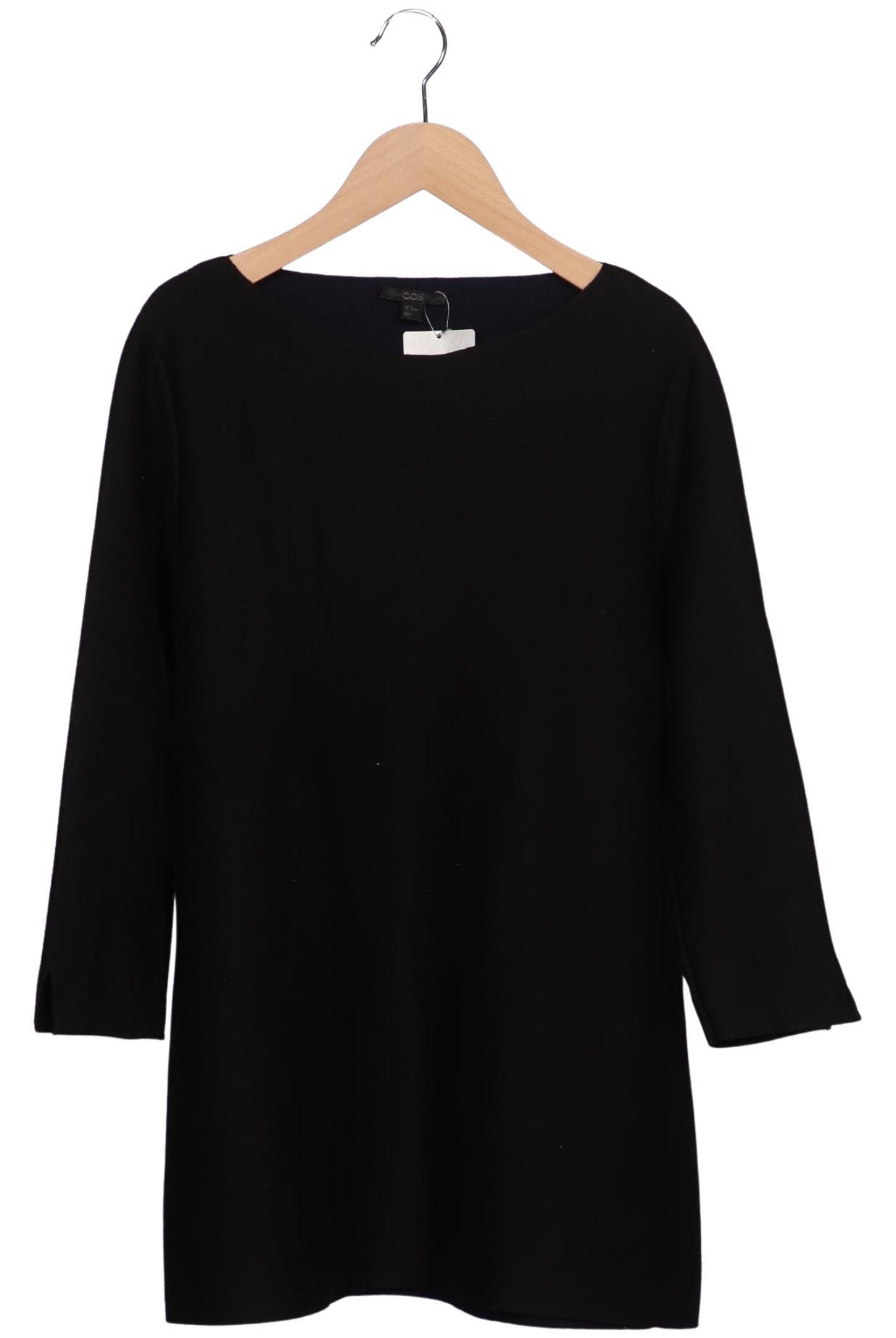 

COS Damen Pullover, schwarz, Gr. 38