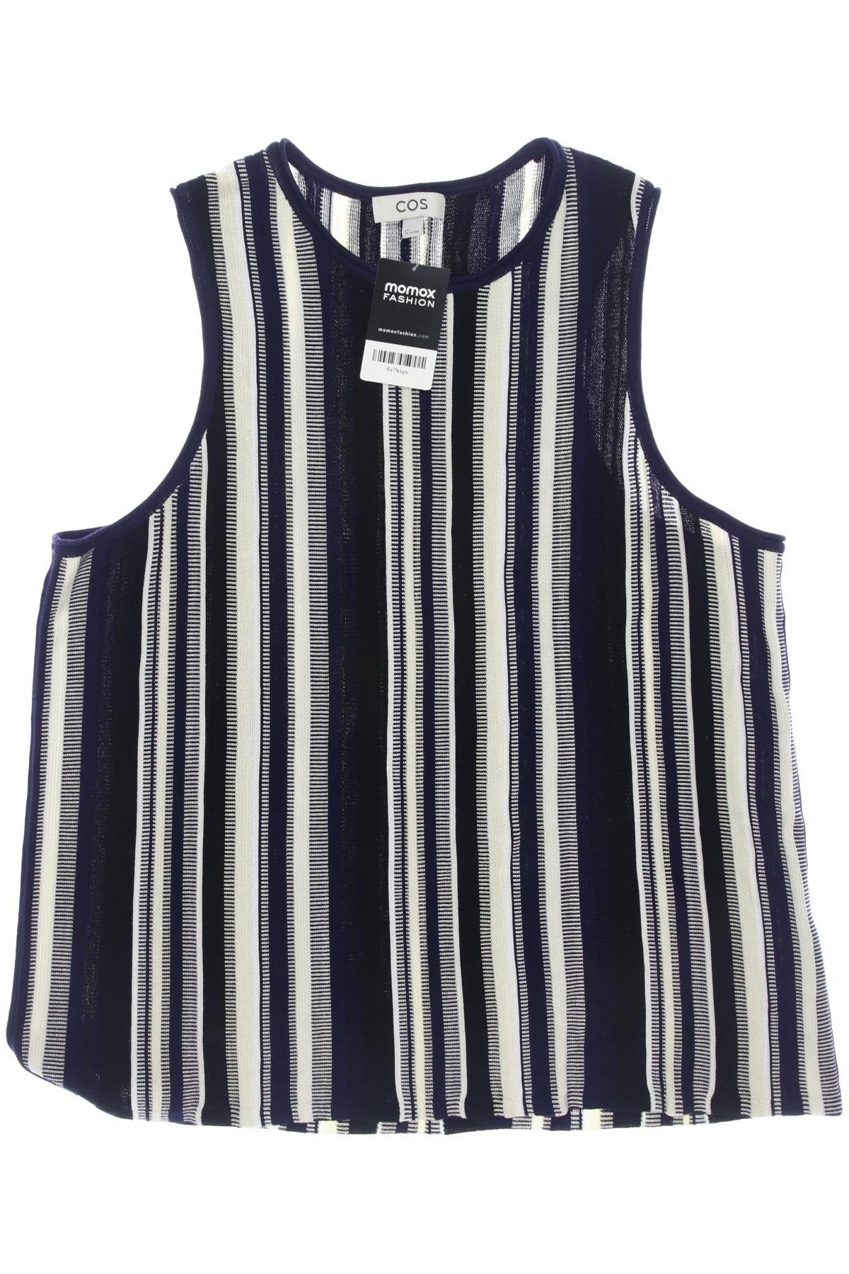 

COS Damen Pullover, marineblau, Gr. 42