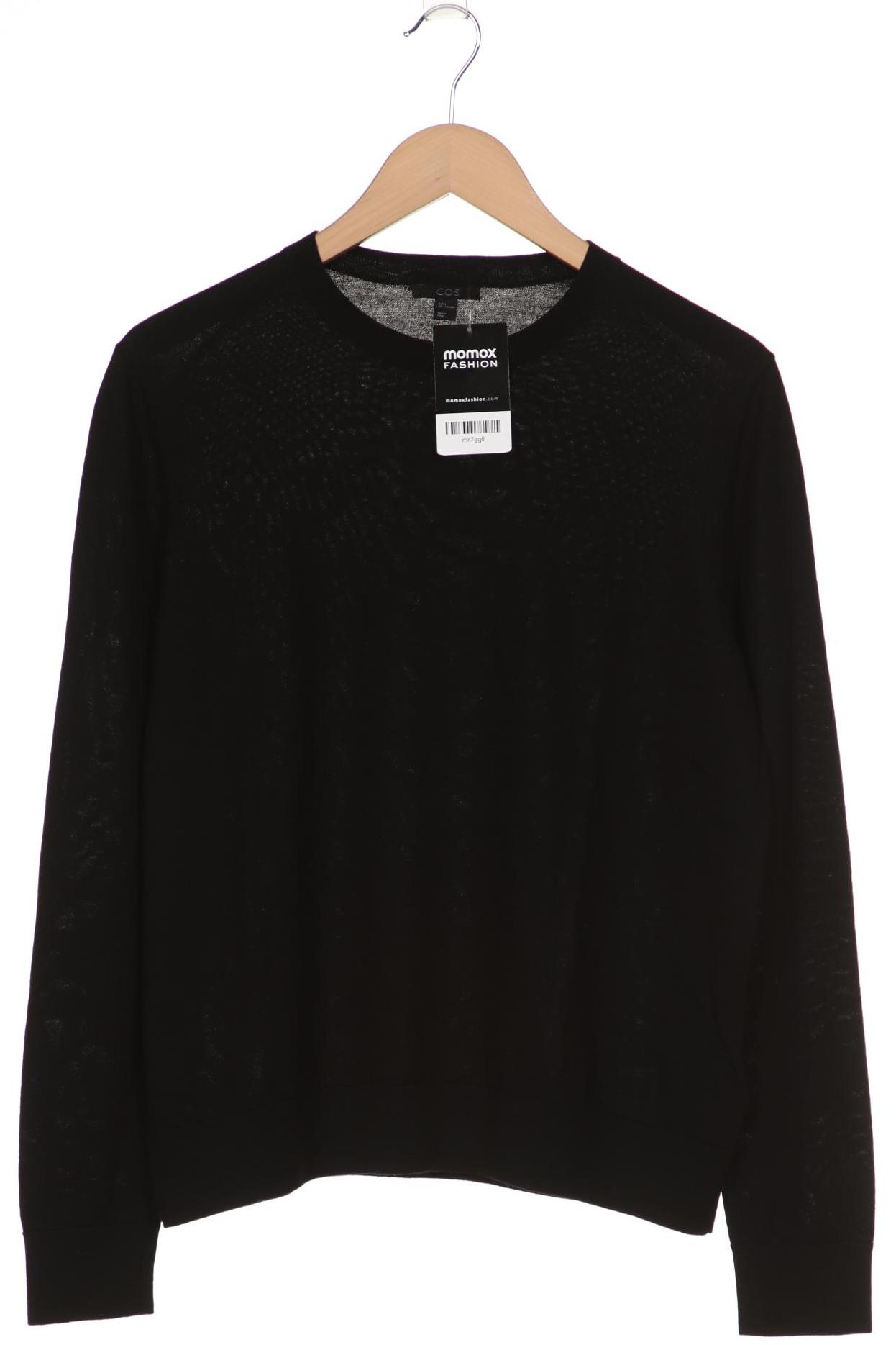 

COS Damen Pullover, schwarz