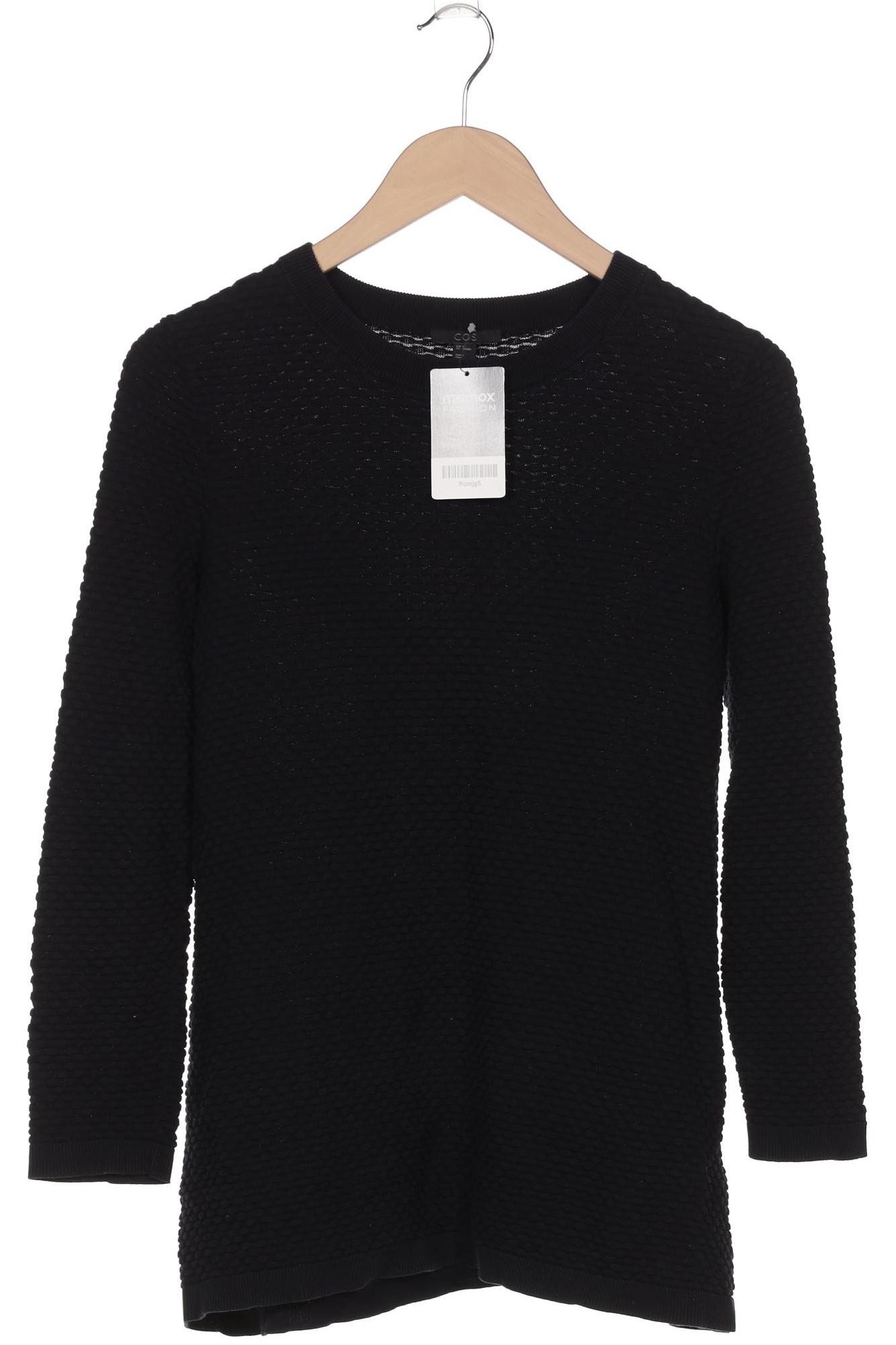 

COS Damen Pullover, marineblau, Gr. 36