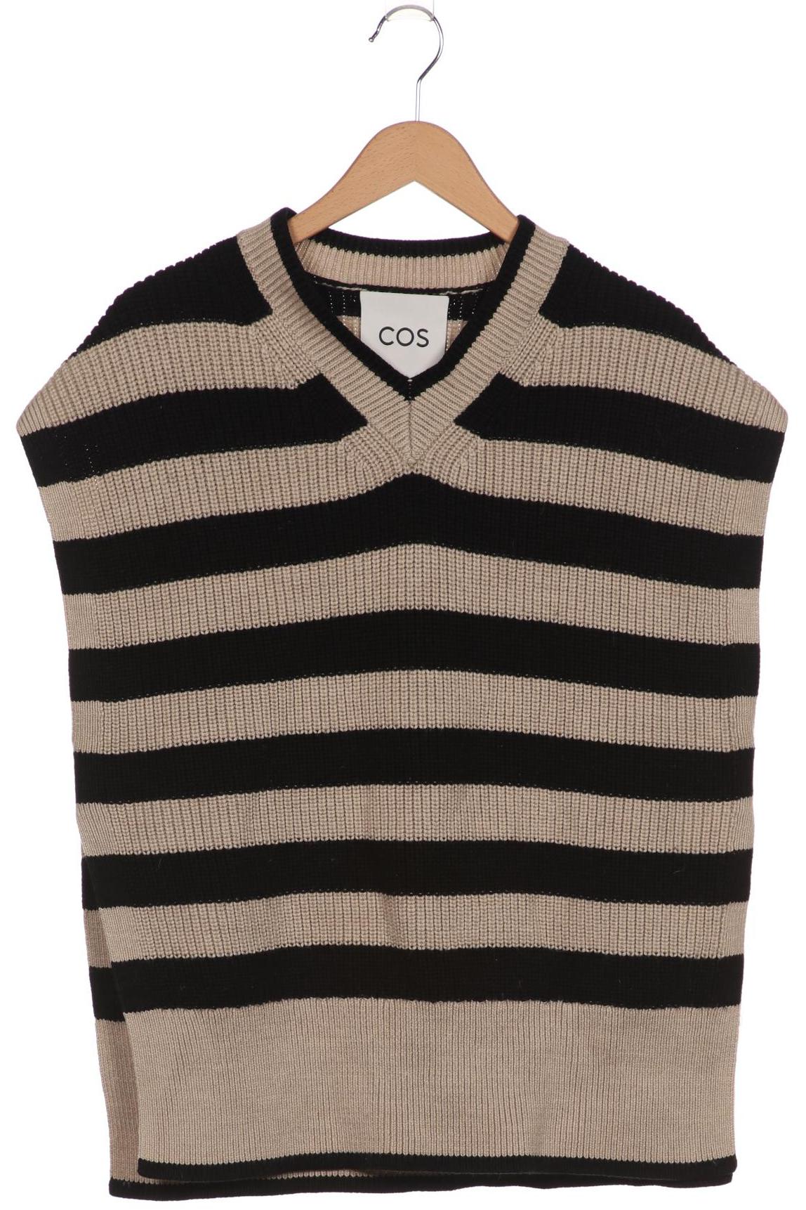 

COS Damen Pullover, schwarz, Gr. 38