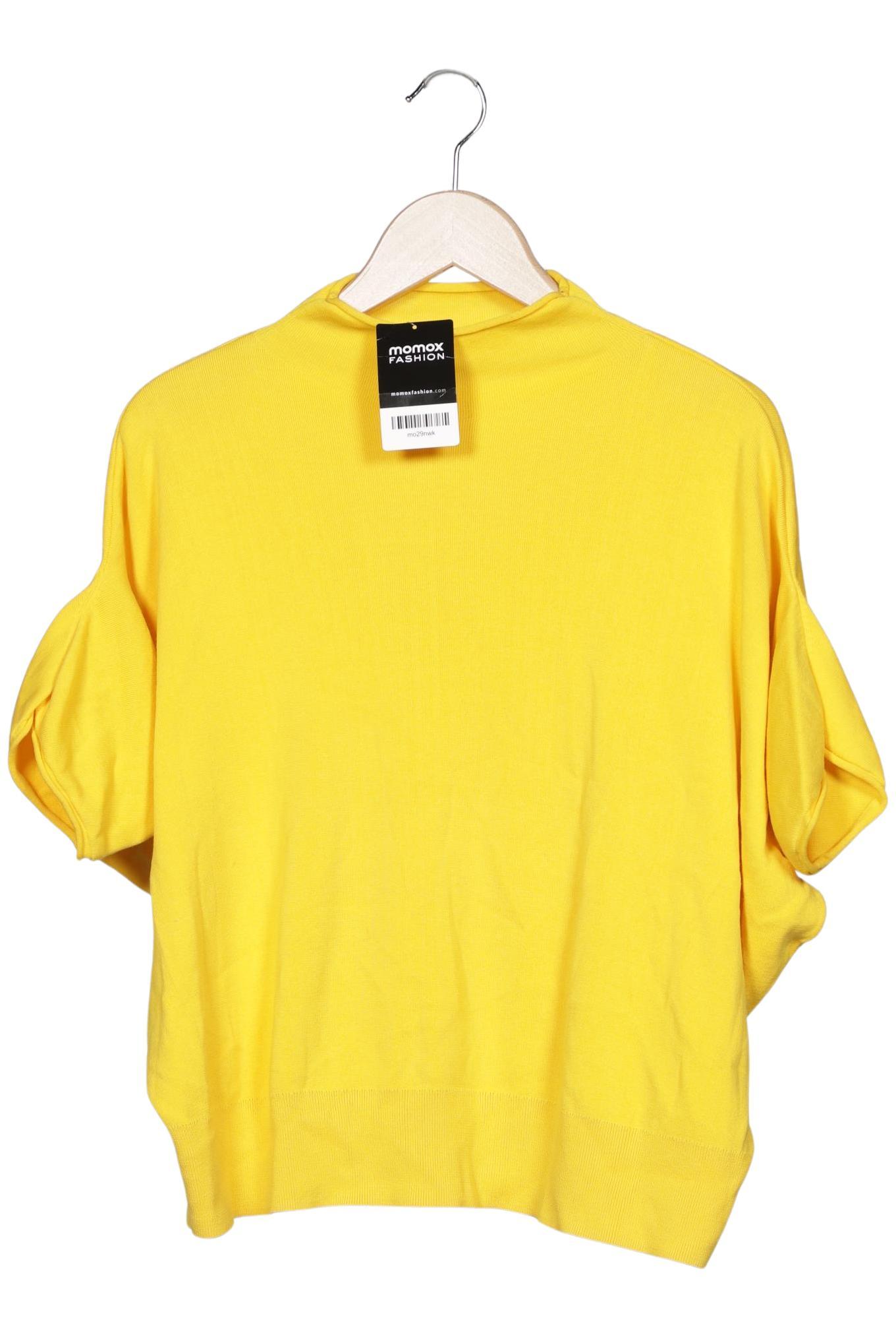 

COS Damen Pullover, gelb, Gr. 36