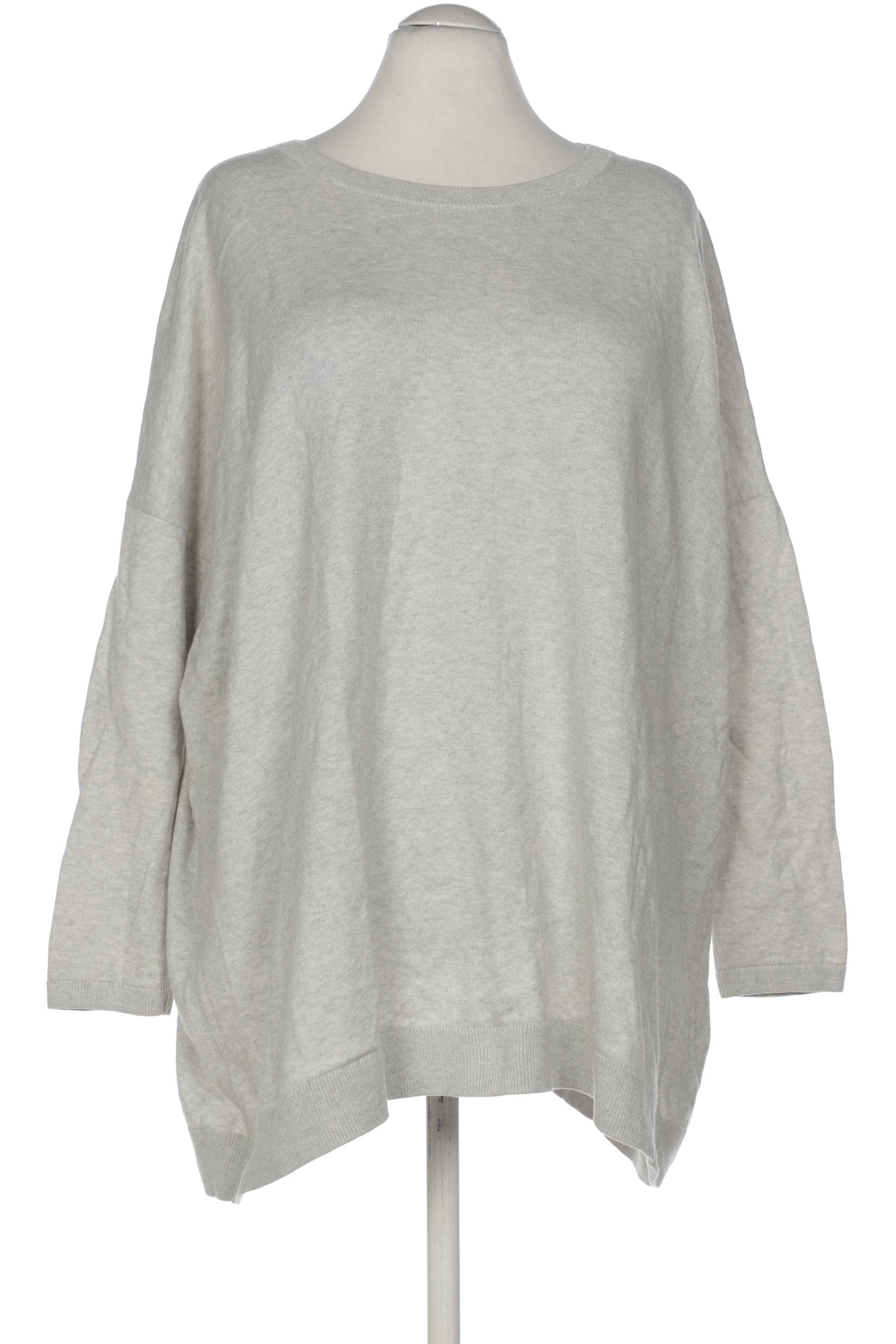 

COS Damen Pullover, grau, Gr. 52