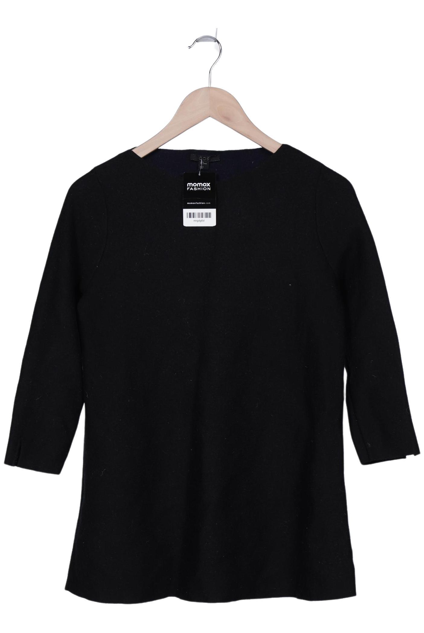 

COS Damen Pullover, schwarz, Gr. 38