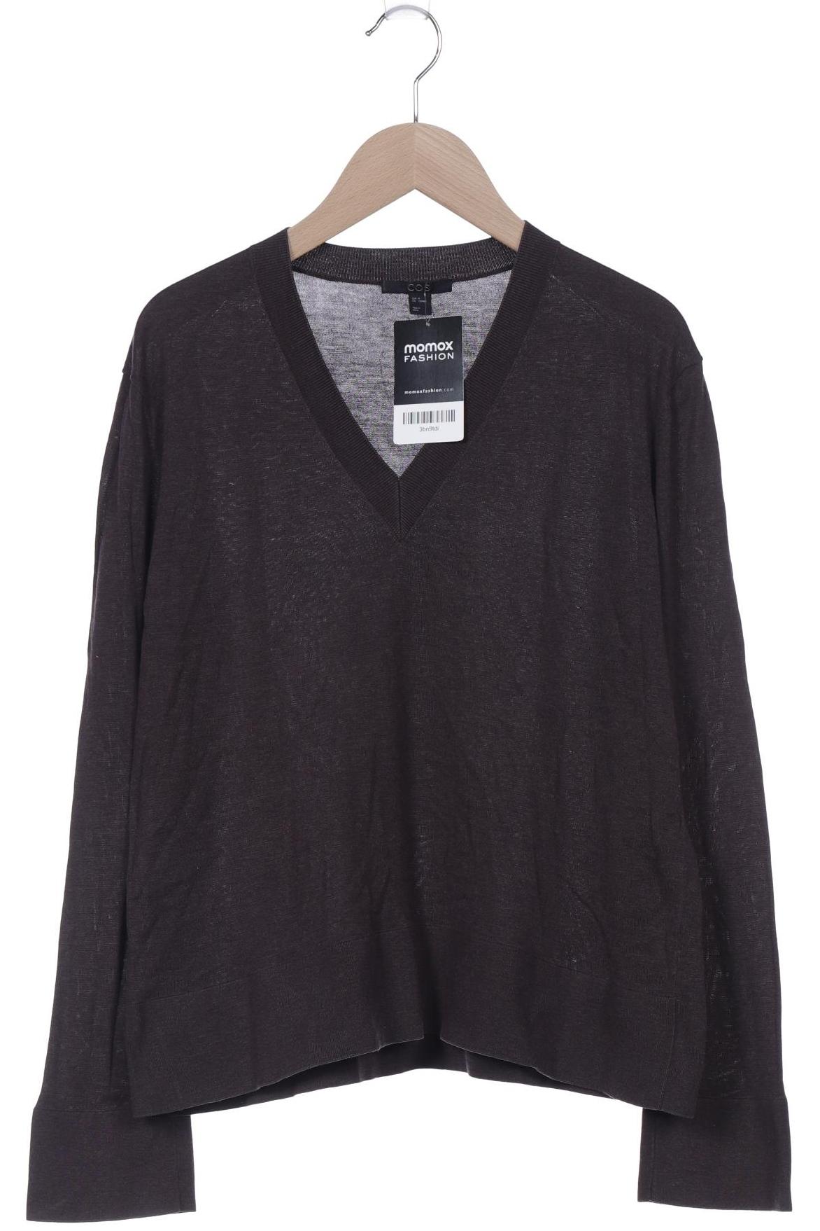 

COS Damen Pullover, braun, Gr. 38