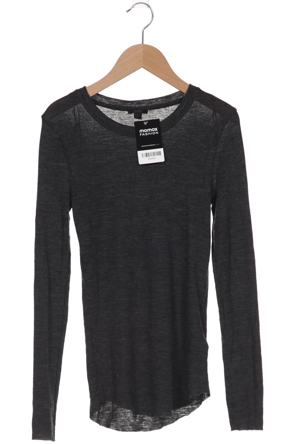 

COS Damen Pullover, grau