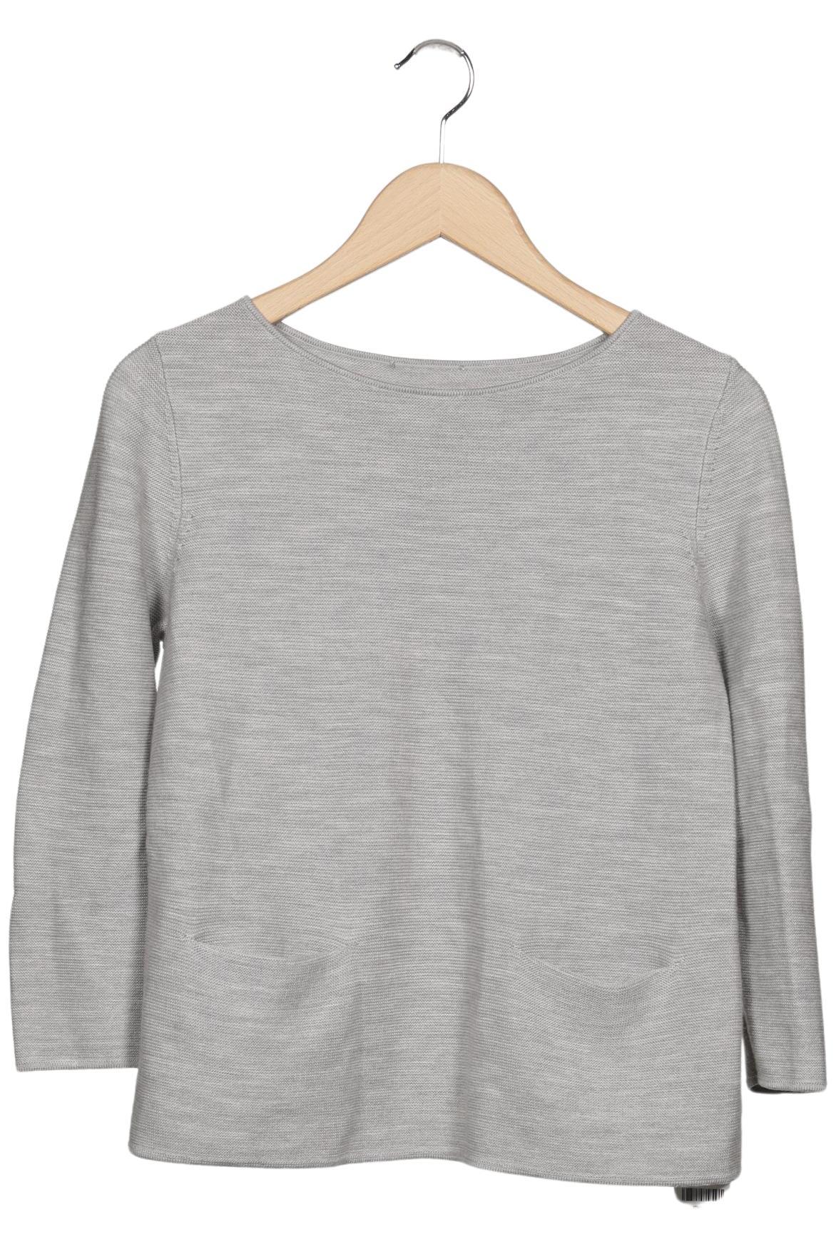 

COS Damen Pullover, grau, Gr. 36