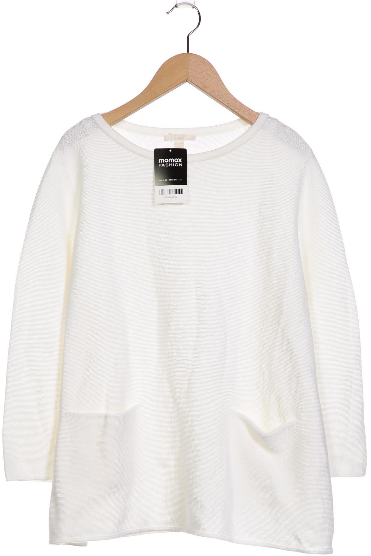

COS Damen Pullover, cremeweiß, Gr. 42
