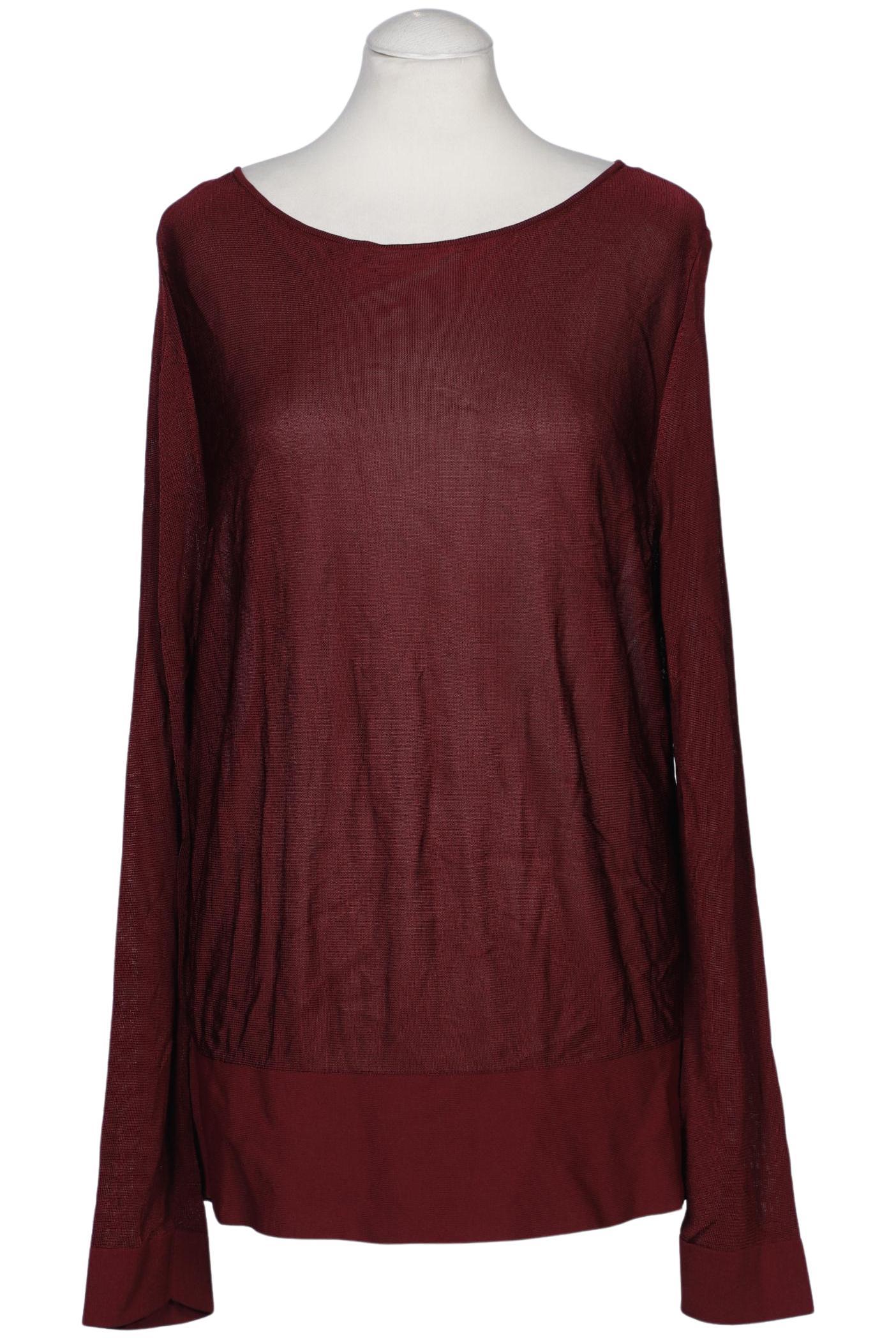 

COS Damen Pullover, bordeaux, Gr. 42