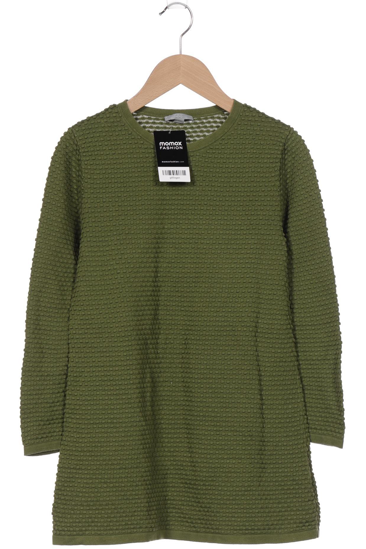 

COS Damen Pullover, grün, Gr. 34