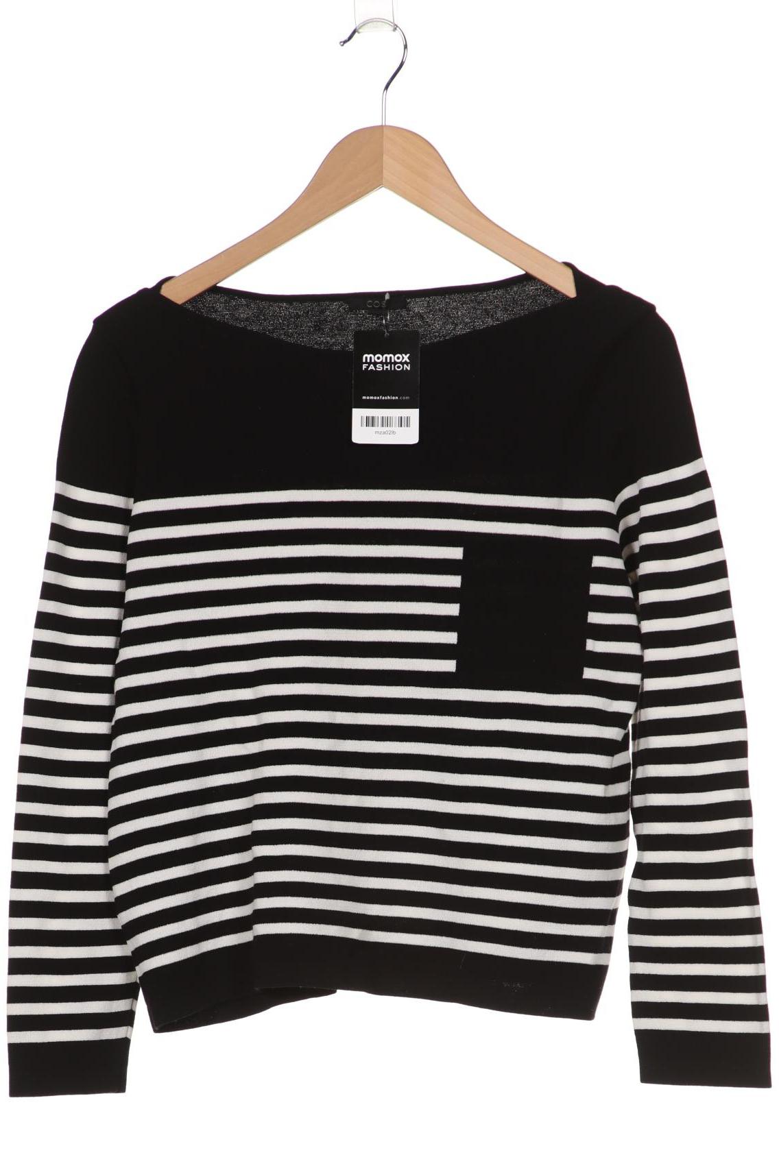 

COS Damen Pullover, schwarz