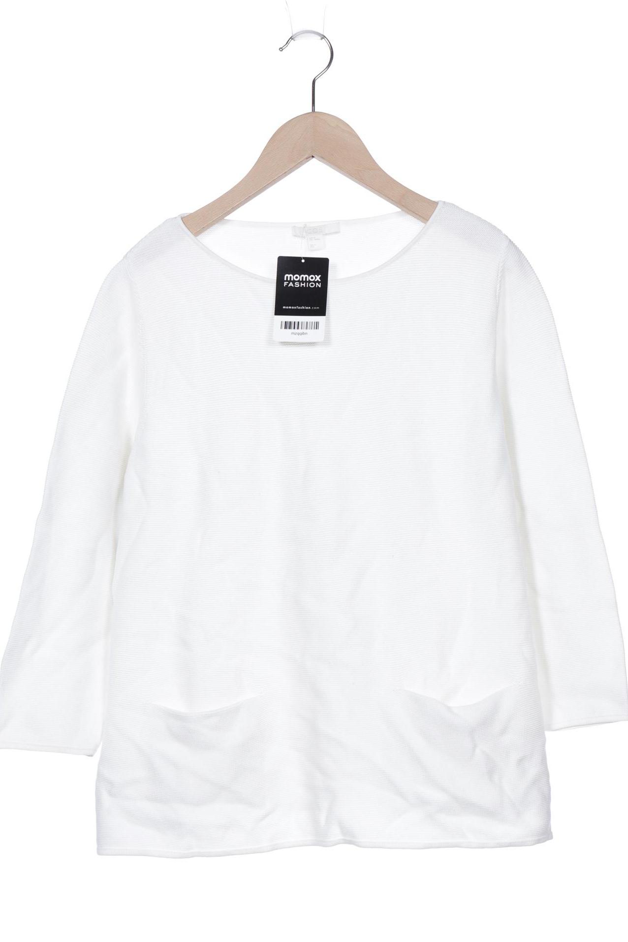

COS Damen Pullover, cremeweiß, Gr. 38