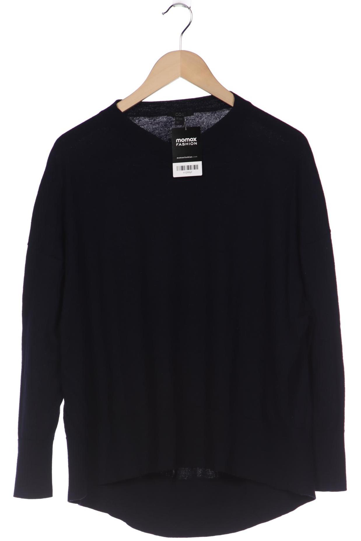 

COS Damen Pullover, marineblau