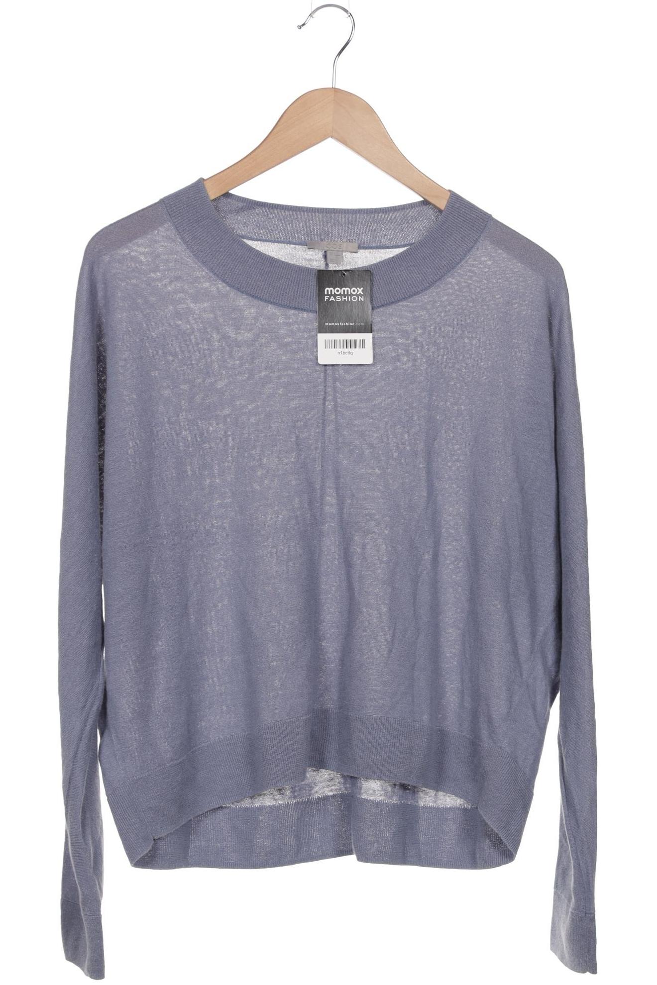 

COS Damen Pullover, blau, Gr. 36