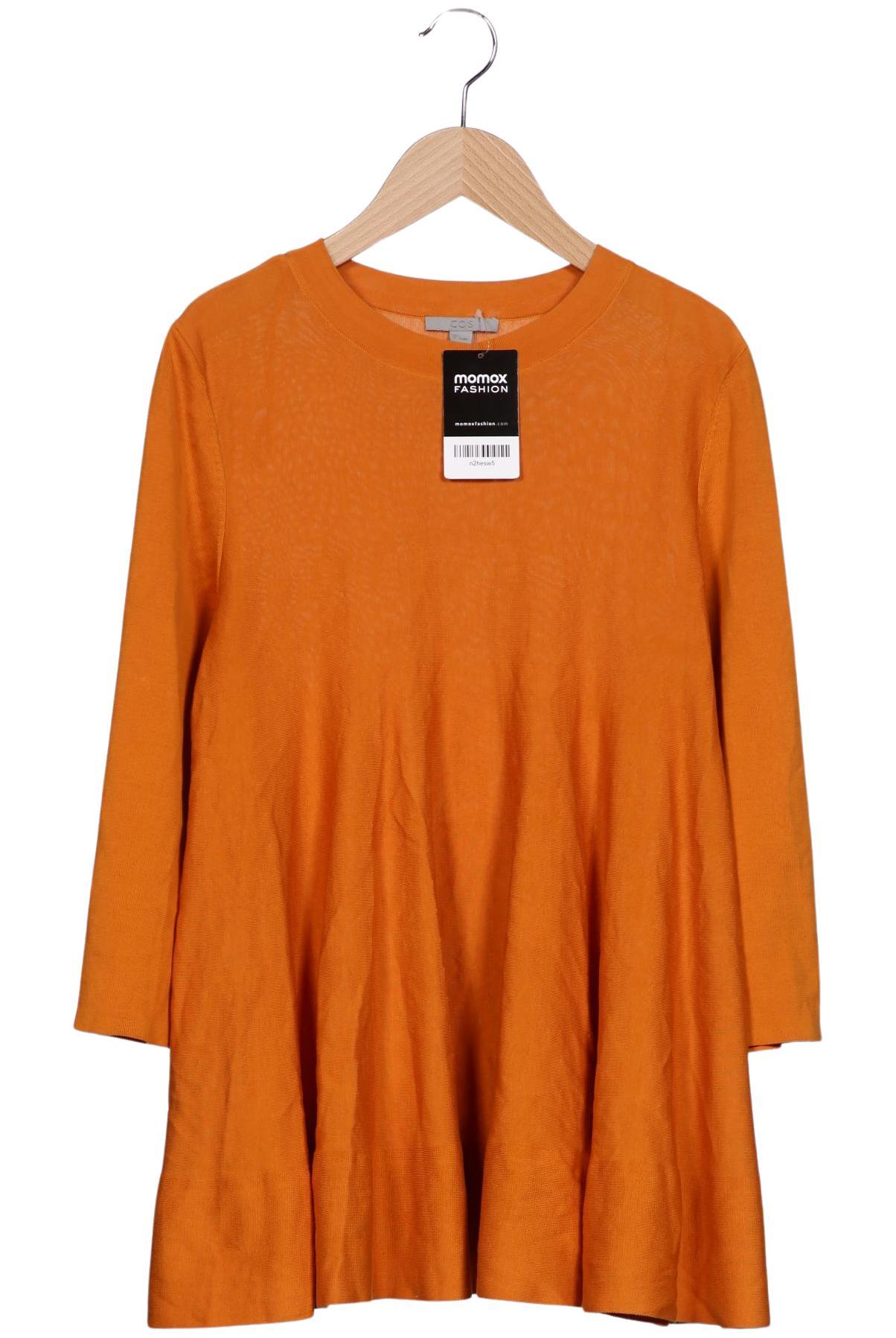 

COS Damen Pullover, orange, Gr. 36