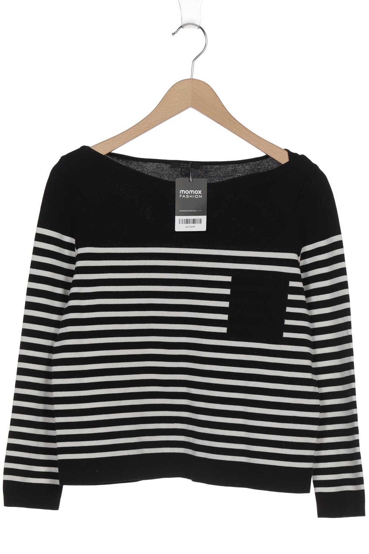 

COS Damen Pullover, schwarz