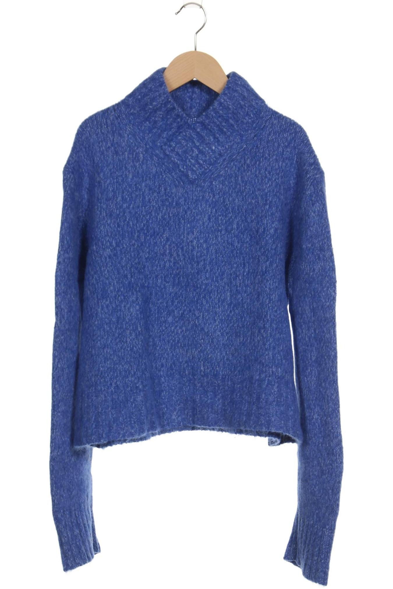 

COS Damen Pullover, blau, Gr. 42