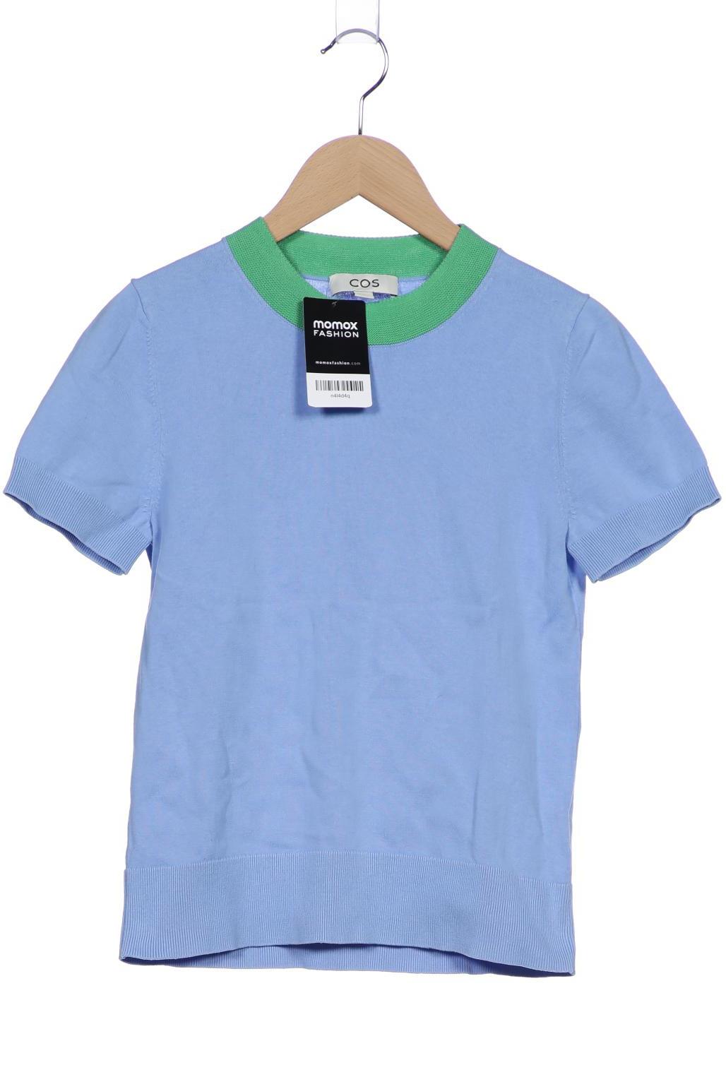 

COS Damen Pullover, hellblau, Gr. 34