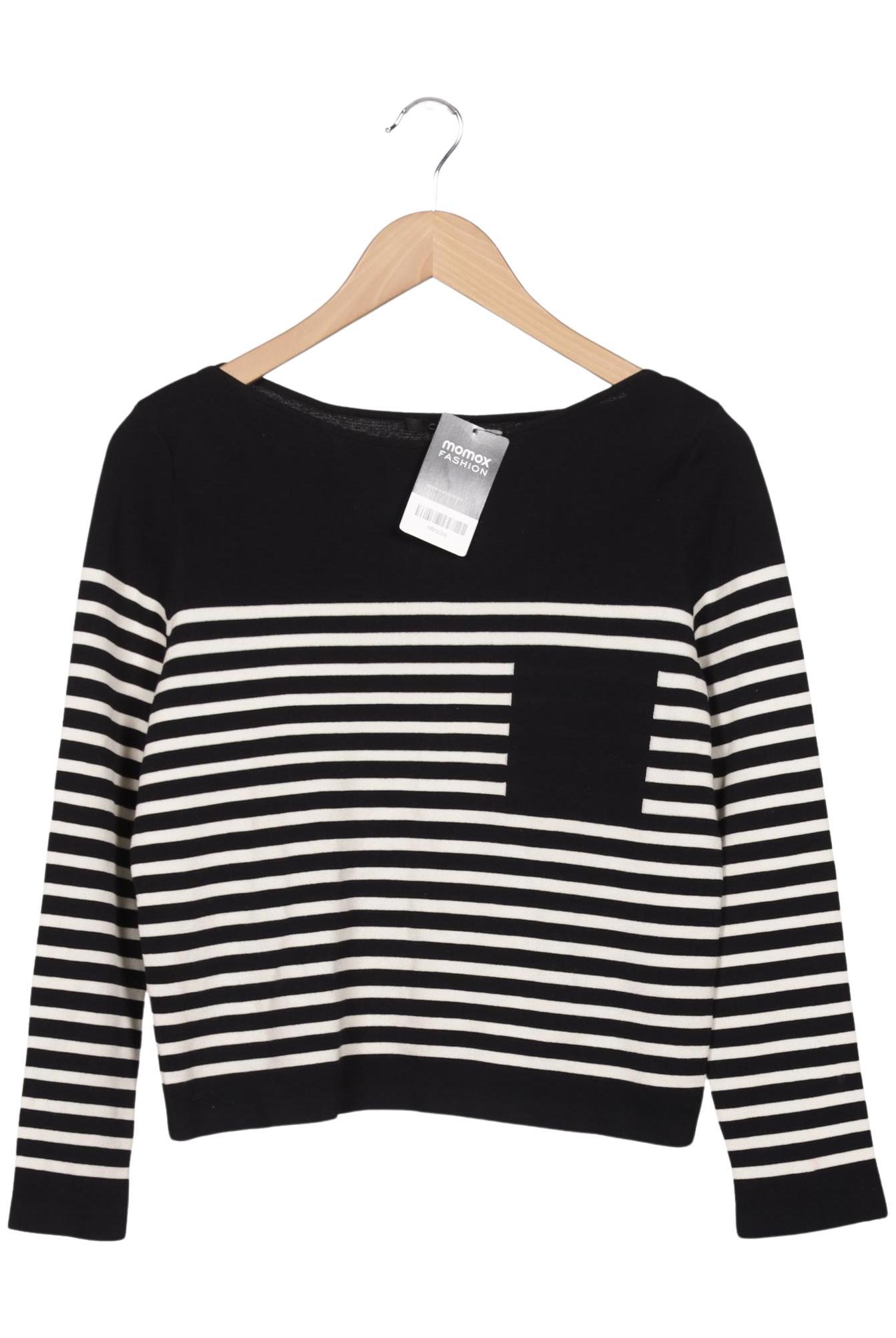

COS Damen Pullover, schwarz, Gr. 36
