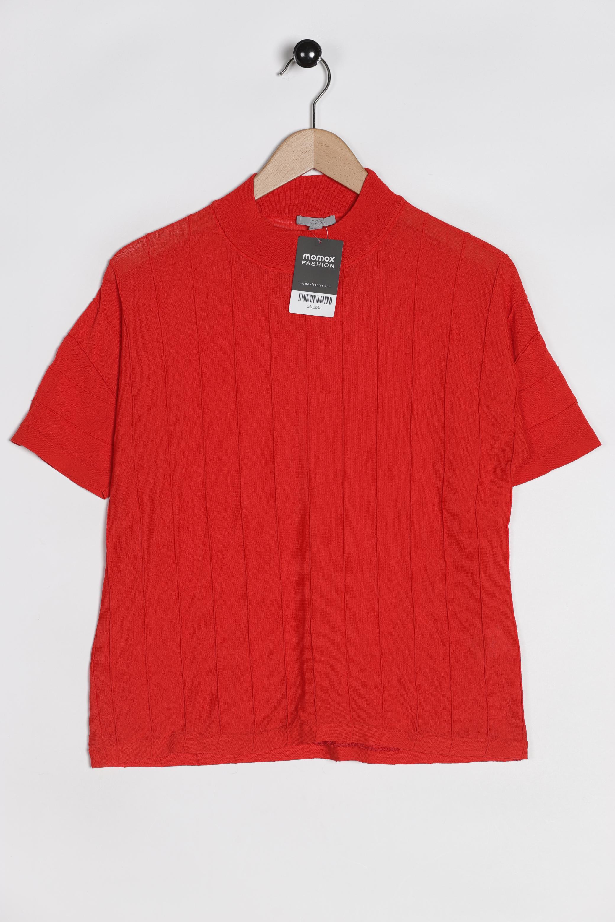 

COS Damen Pullover, rot