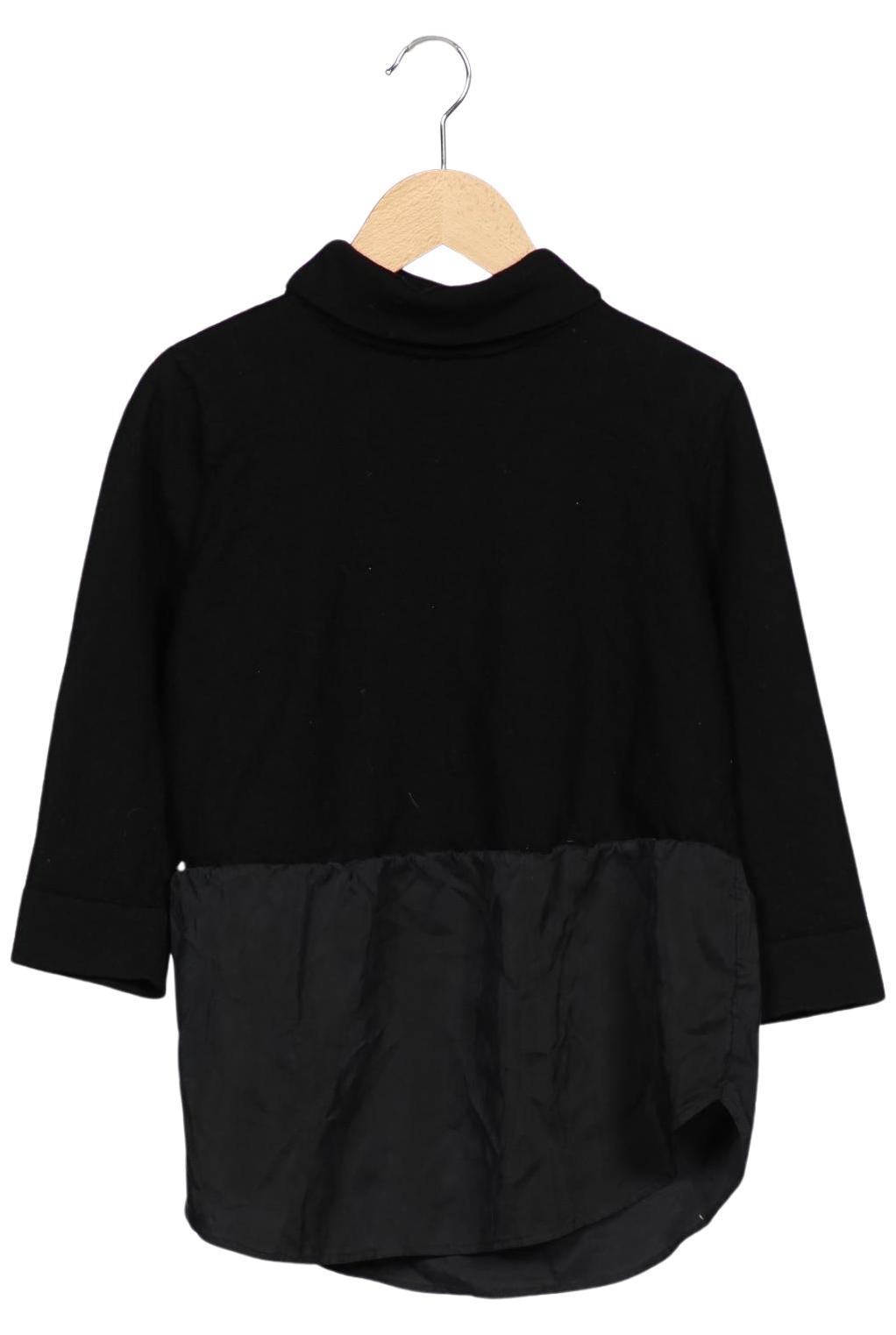 

COS Damen Pullover, schwarz, Gr. 38