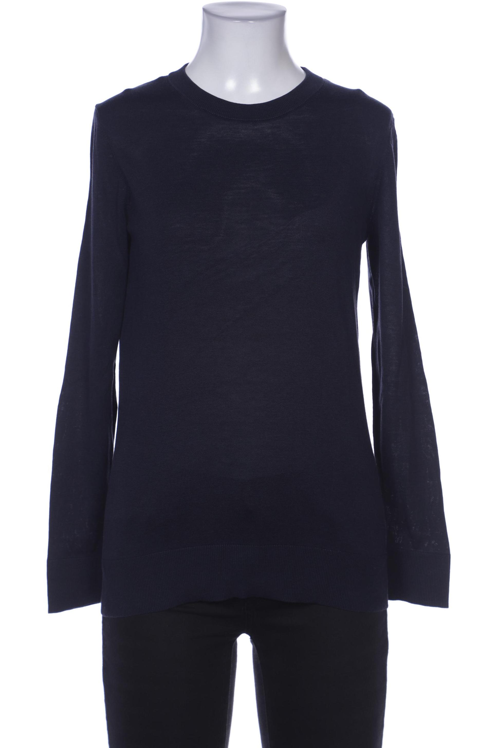 

COS Damen Pullover, marineblau, Gr. 34